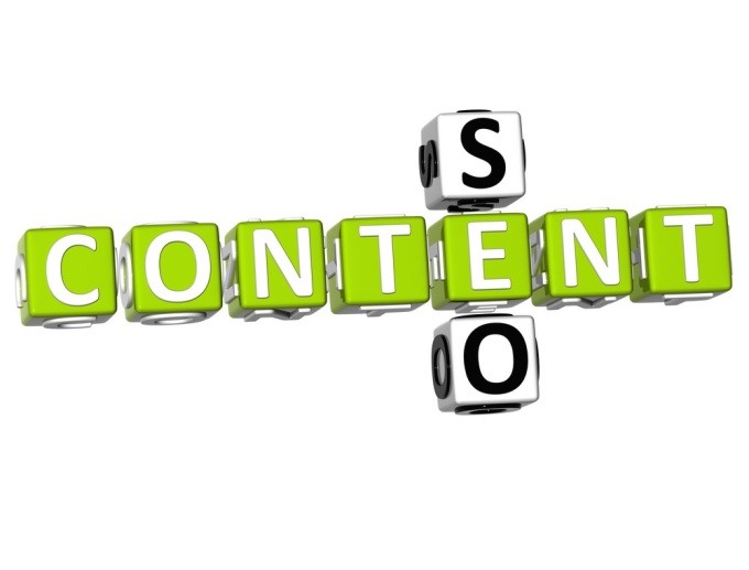 Content - obsah - SEO