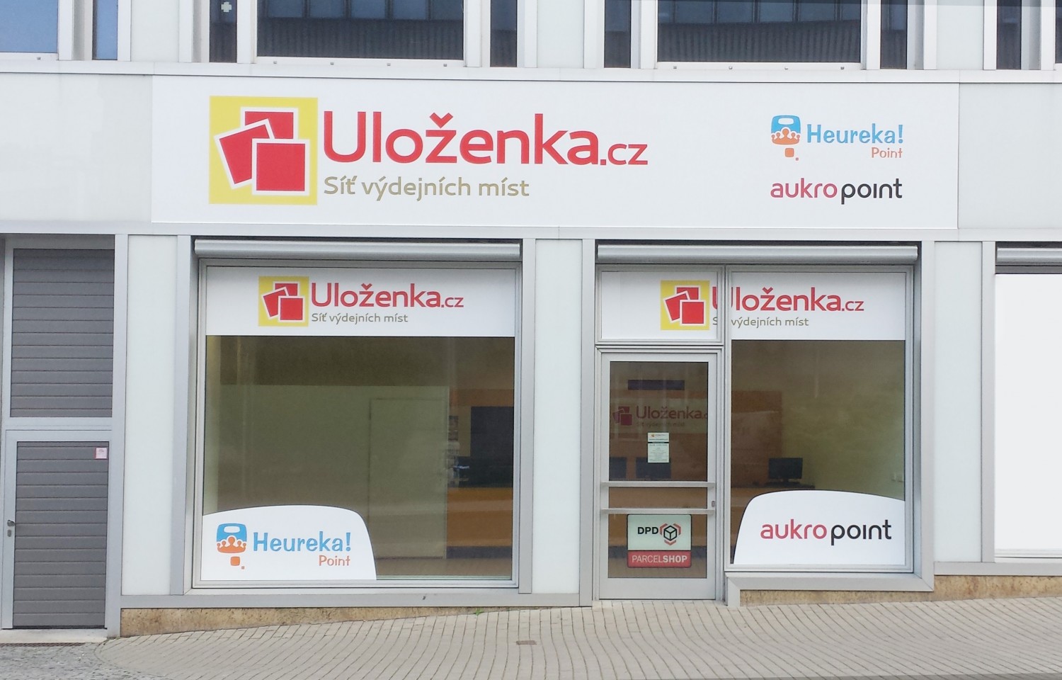 Budova Uloženky