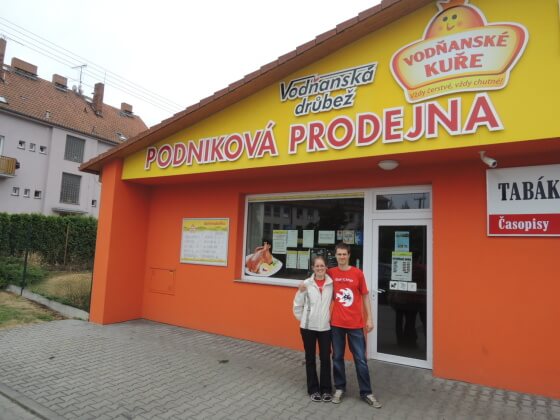 Eshopvikend se konal ve Vodňanech, určitě znáte Vodňanské masné produkty, hlavně kuře.